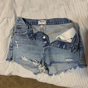 Agolde Jean shorts
